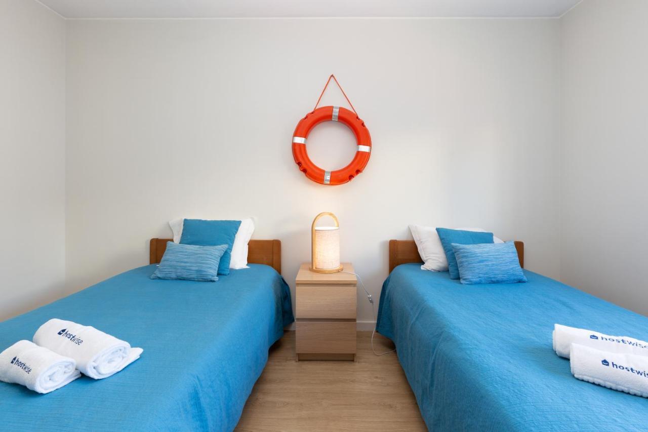 Host Wise - Trendy Bright Flats With Jacuzzi - 5 Min Beach Matosinhos  Esterno foto