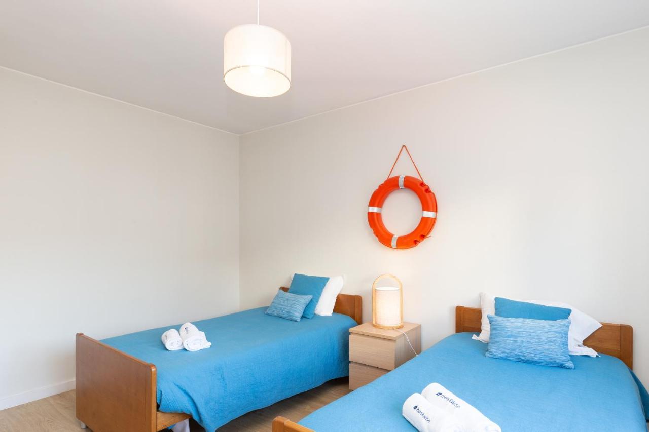 Host Wise - Trendy Bright Flats With Jacuzzi - 5 Min Beach Matosinhos  Esterno foto