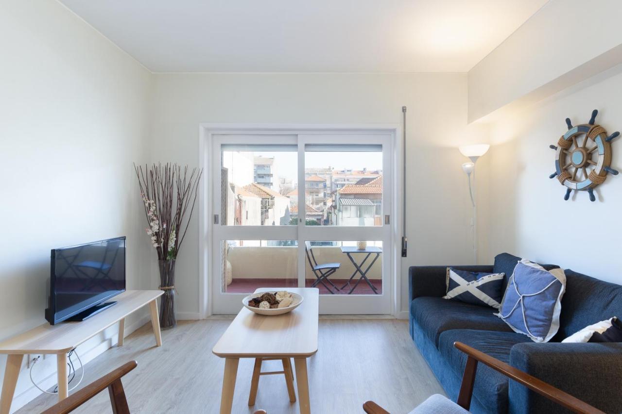 Host Wise - Trendy Bright Flats With Jacuzzi - 5 Min Beach Matosinhos  Esterno foto