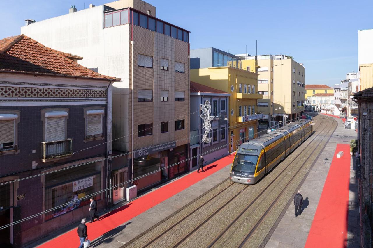 Host Wise - Trendy Bright Flats With Jacuzzi - 5 Min Beach Matosinhos  Esterno foto