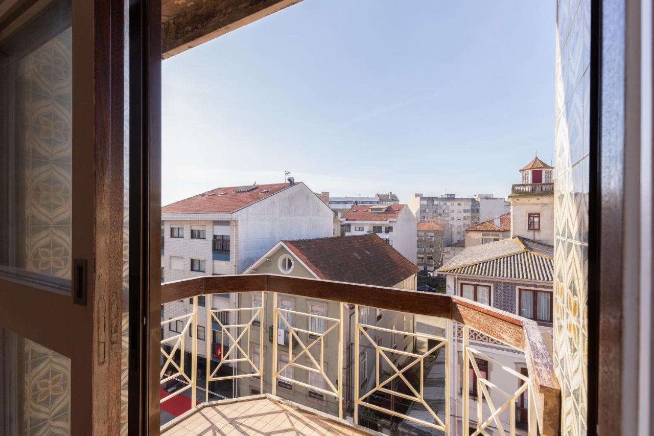 Host Wise - Trendy Bright Flats With Jacuzzi - 5 Min Beach Matosinhos  Esterno foto