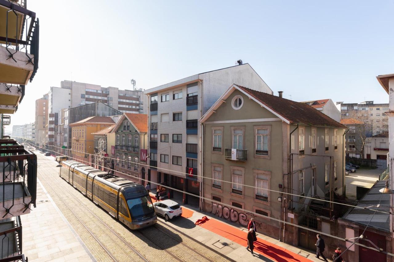 Host Wise - Trendy Bright Flats With Jacuzzi - 5 Min Beach Matosinhos  Esterno foto