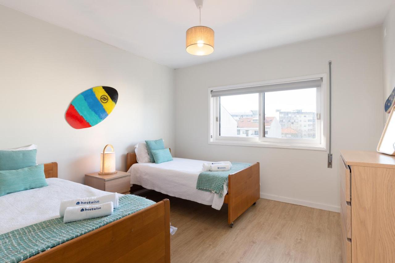 Host Wise - Trendy Bright Flats With Jacuzzi - 5 Min Beach Matosinhos  Esterno foto