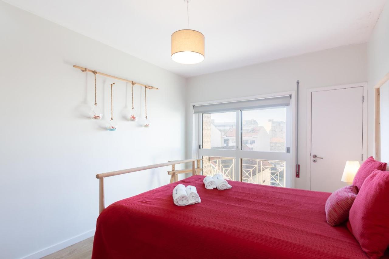 Host Wise - Trendy Bright Flats With Jacuzzi - 5 Min Beach Matosinhos  Esterno foto