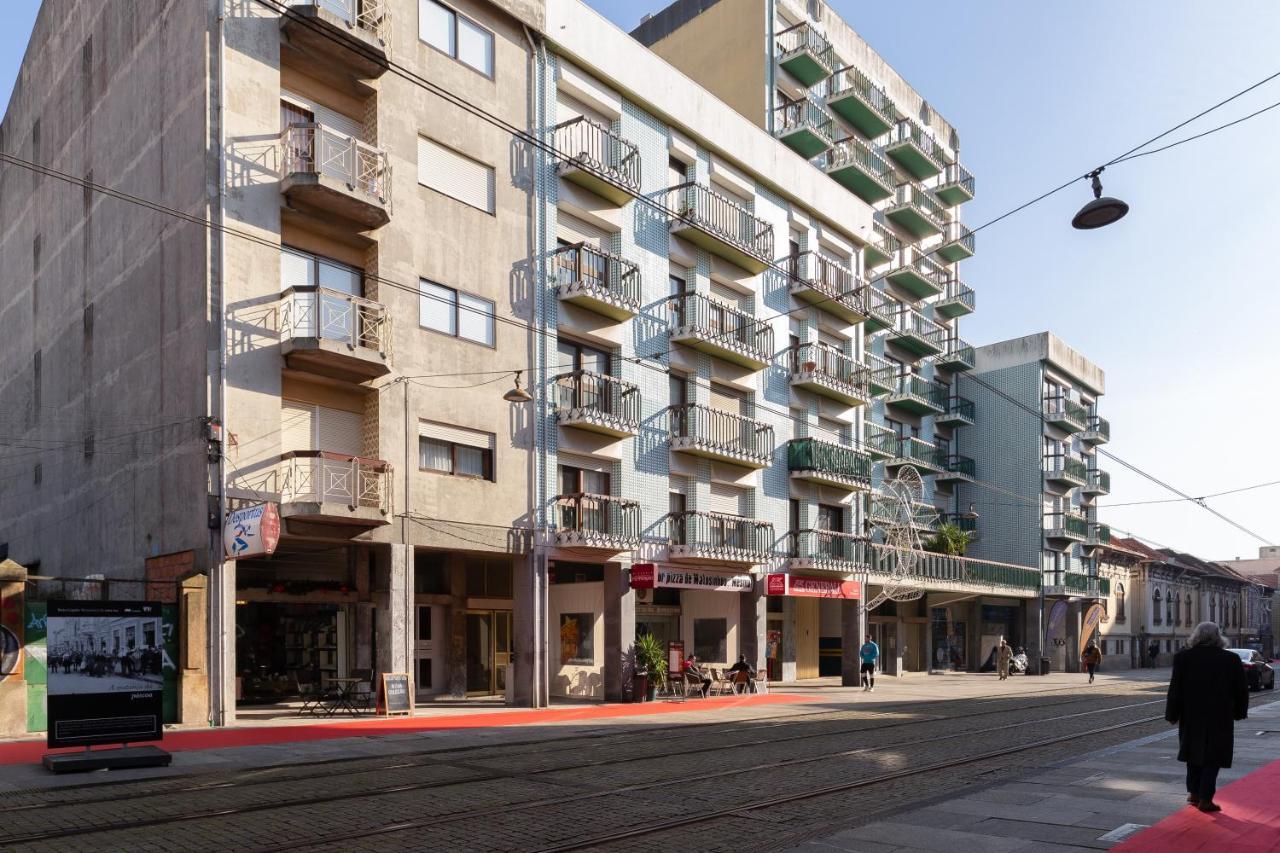 Host Wise - Trendy Bright Flats With Jacuzzi - 5 Min Beach Matosinhos  Esterno foto