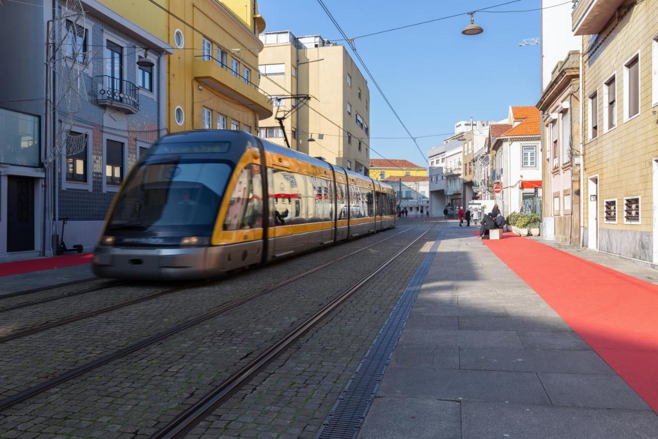 Host Wise - Trendy Bright Flats With Jacuzzi - 5 Min Beach Matosinhos  Esterno foto