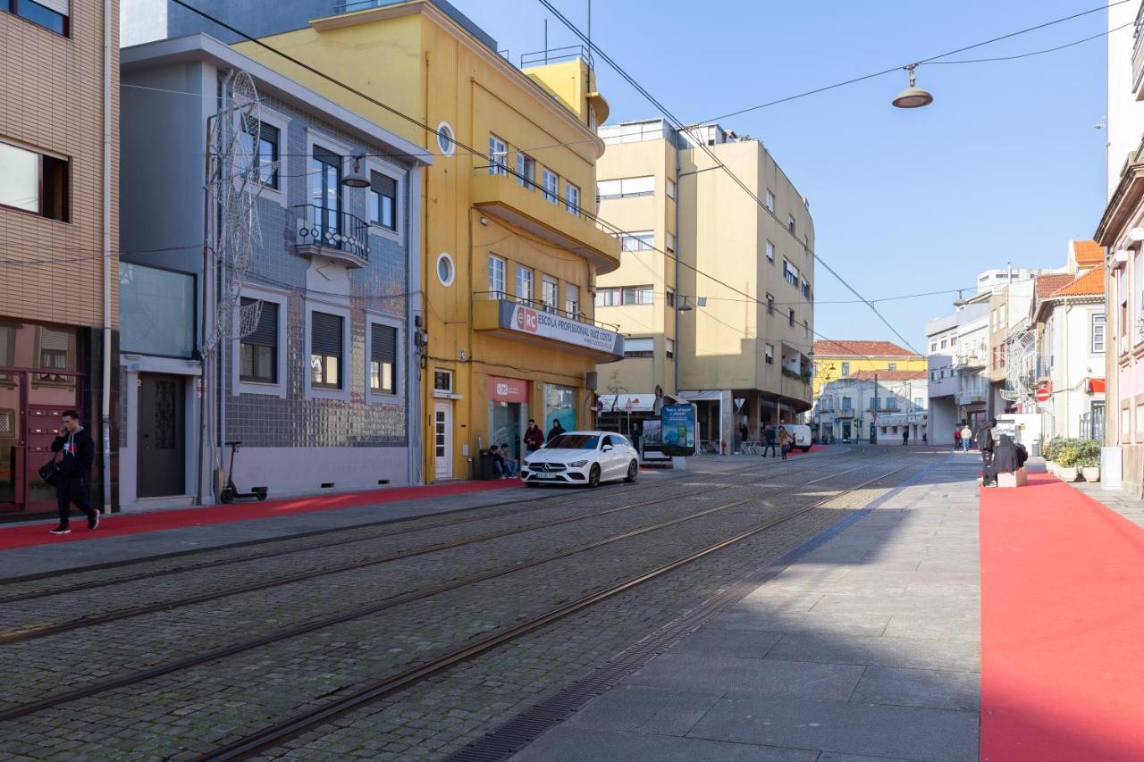 Host Wise - Trendy Bright Flats With Jacuzzi - 5 Min Beach Matosinhos  Esterno foto