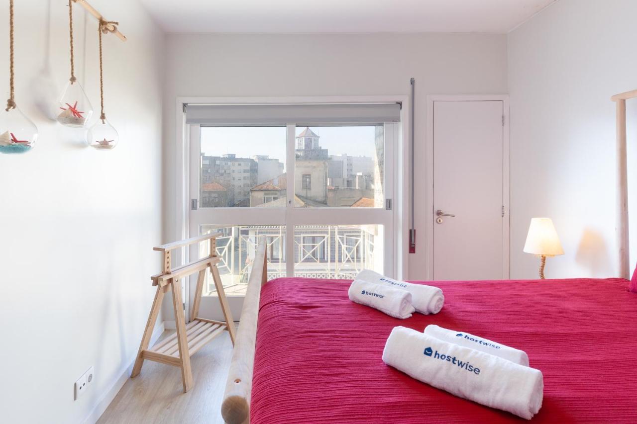 Host Wise - Trendy Bright Flats With Jacuzzi - 5 Min Beach Matosinhos  Esterno foto