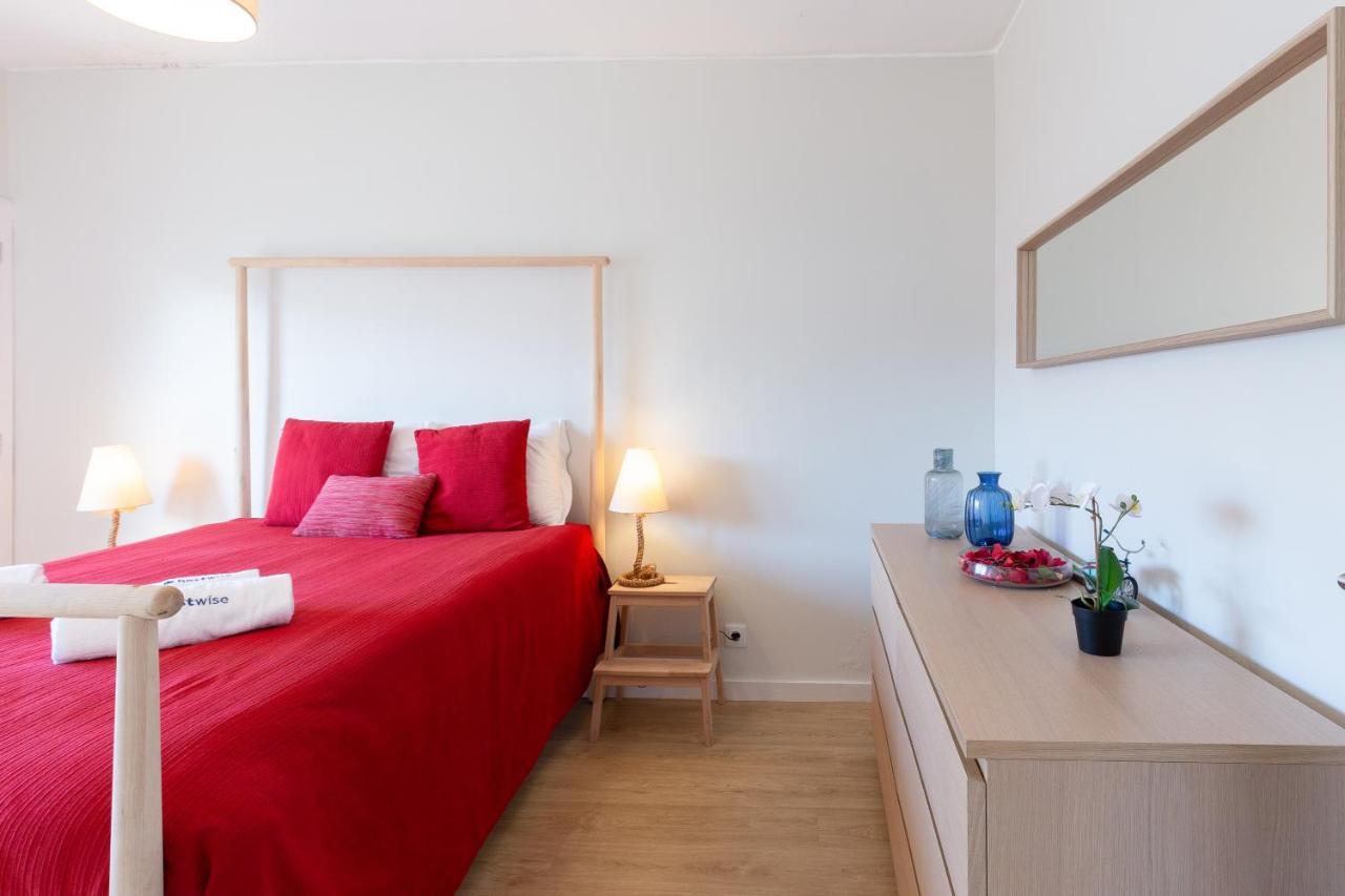 Host Wise - Trendy Bright Flats With Jacuzzi - 5 Min Beach Matosinhos  Esterno foto