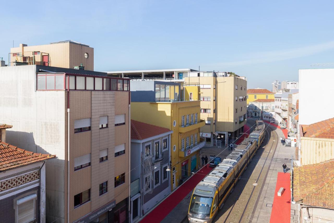 Host Wise - Trendy Bright Flats With Jacuzzi - 5 Min Beach Matosinhos  Esterno foto