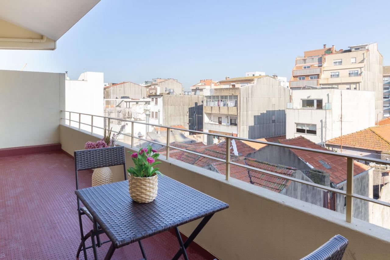 Host Wise - Trendy Bright Flats With Jacuzzi - 5 Min Beach Matosinhos  Esterno foto