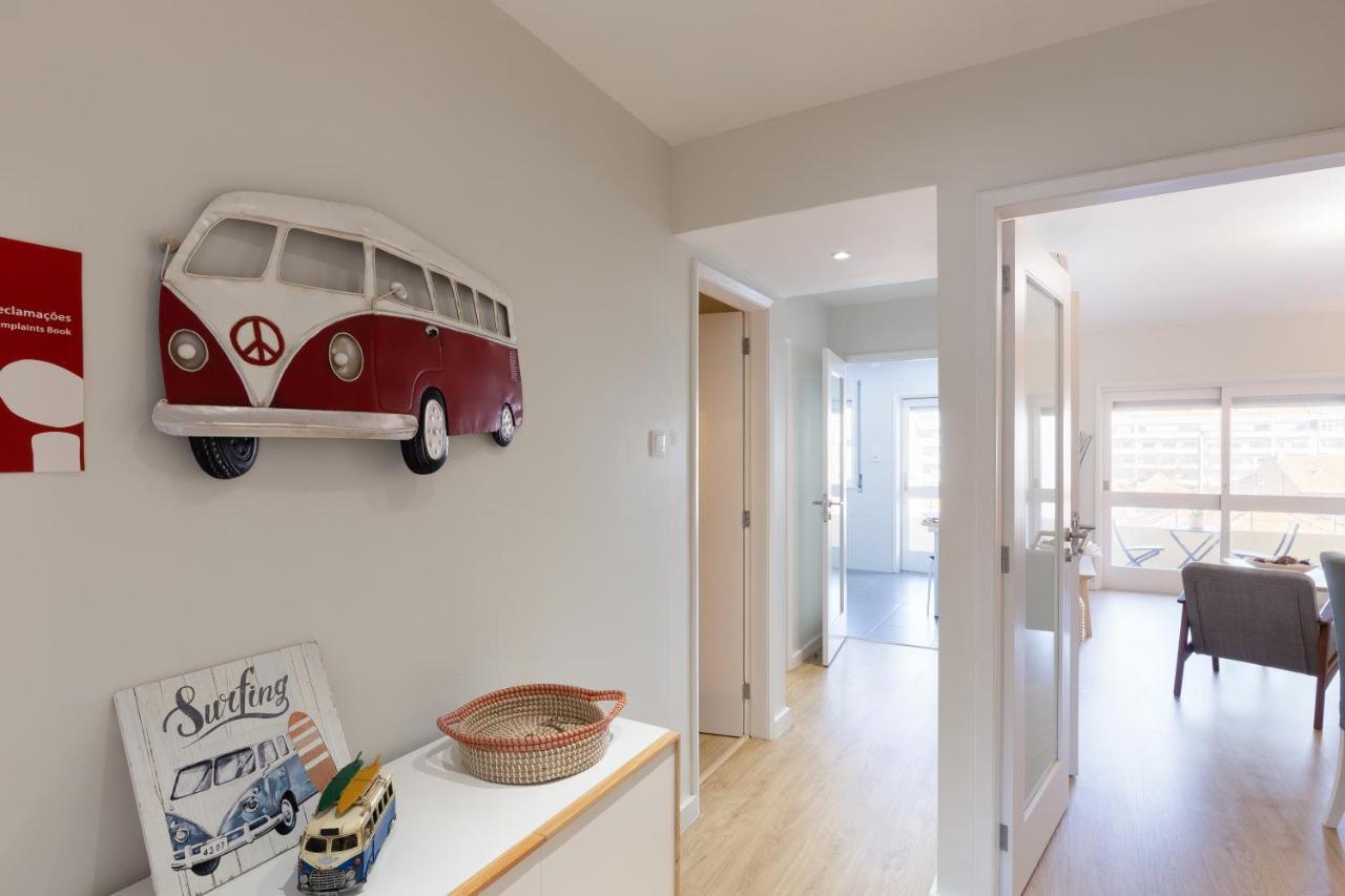 Host Wise - Trendy Bright Flats With Jacuzzi - 5 Min Beach Matosinhos  Esterno foto