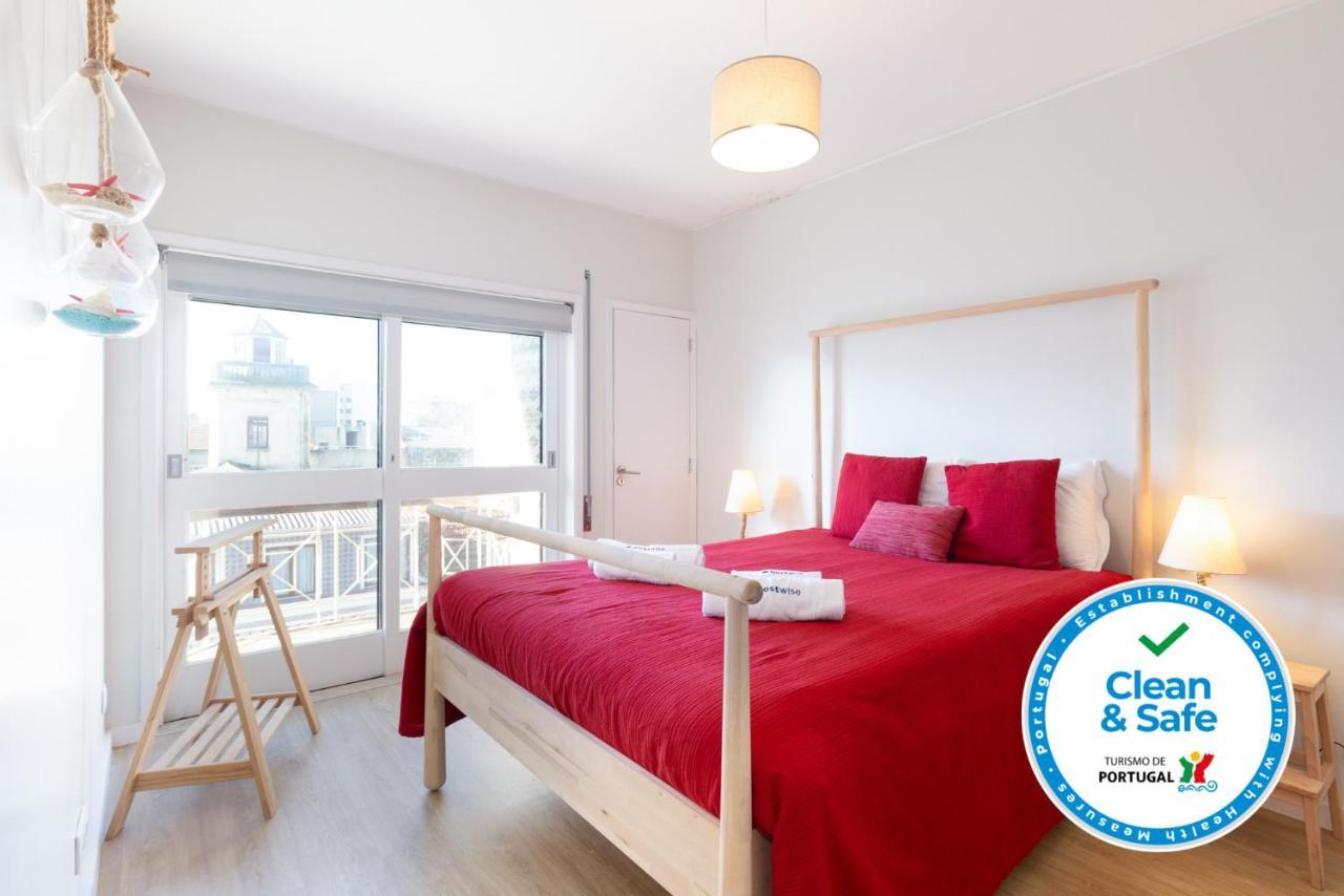 Host Wise - Trendy Bright Flats With Jacuzzi - 5 Min Beach Matosinhos  Esterno foto