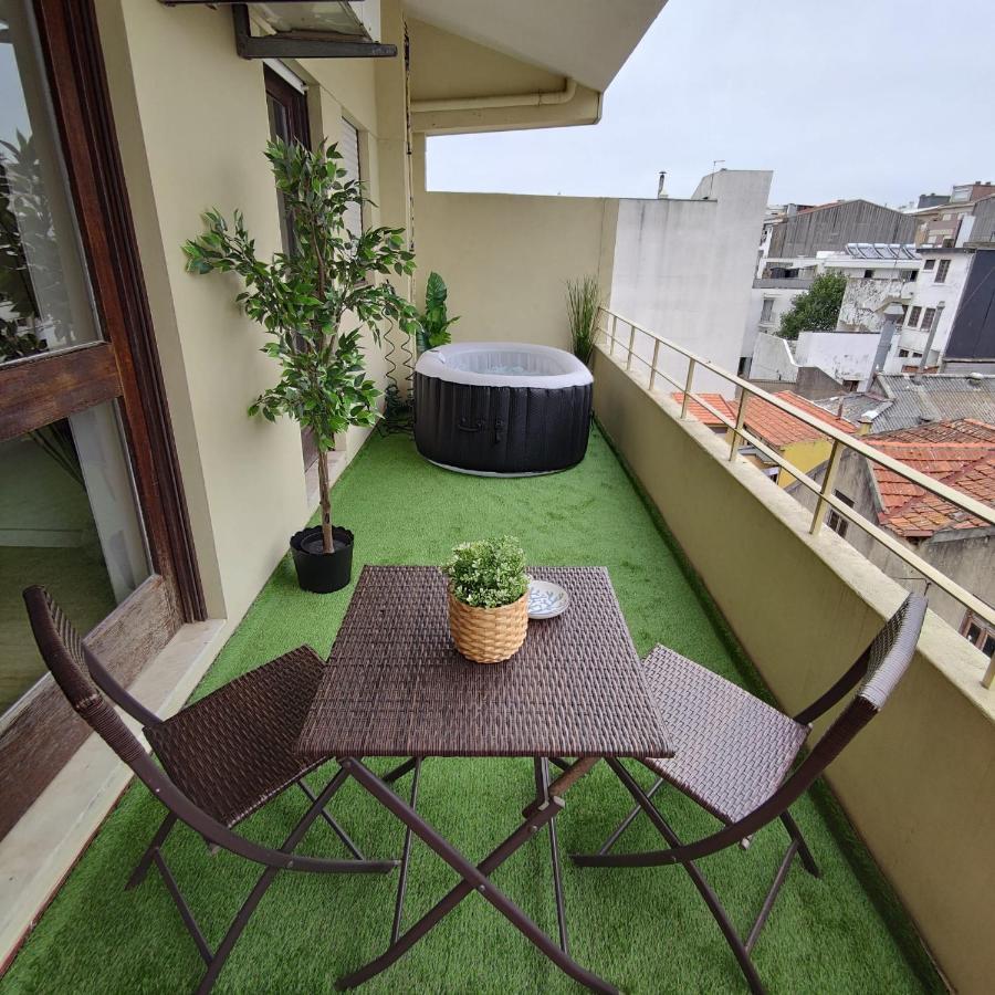 Host Wise - Trendy Bright Flats With Jacuzzi - 5 Min Beach Matosinhos  Esterno foto